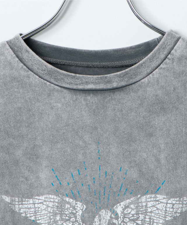 ヴィンテージウォッシュタックノースリーブT