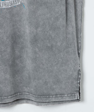 ヴィンテージウォッシュタックノースリーブT