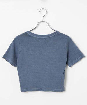 ブルー　モデル:161cm M着用