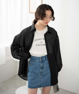 ブラック モデル：163cm F着用