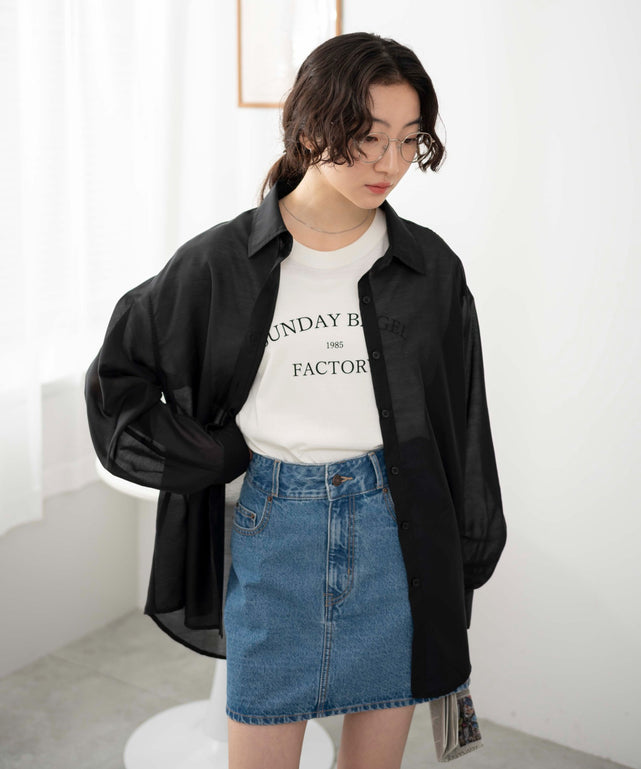 ブラック モデル：163cm F着用