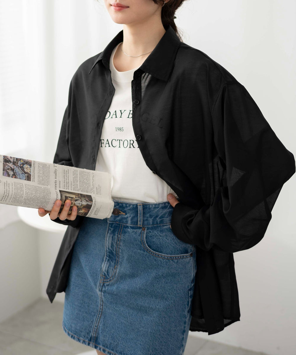 ブラック モデル：163cm F着用