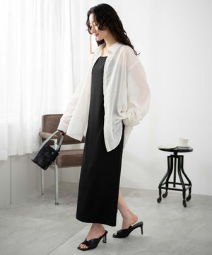 ホワイト モデル：163cm F着用