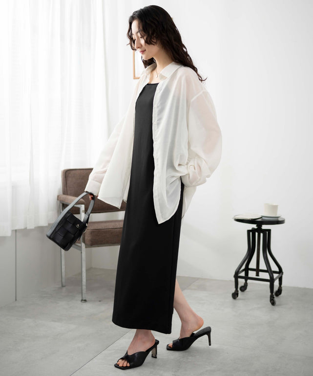 ホワイト モデル：163cm F着用