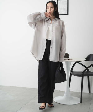 Lグレー モデル：161cm F着用