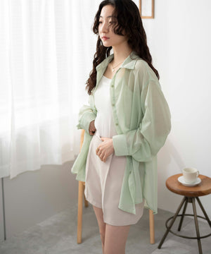 グリーンその他 モデル：163cm F着用