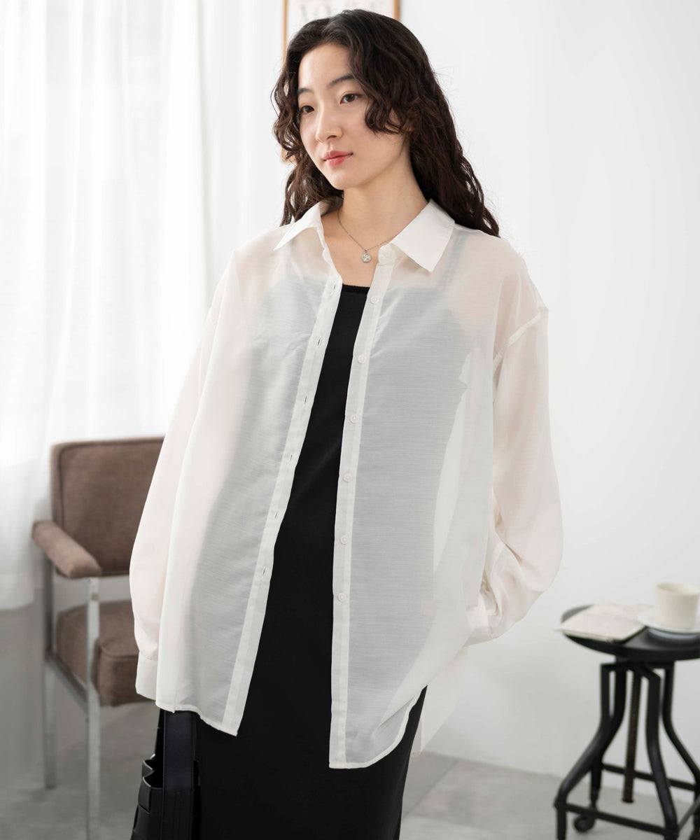 ホワイト モデル：163cm F着用