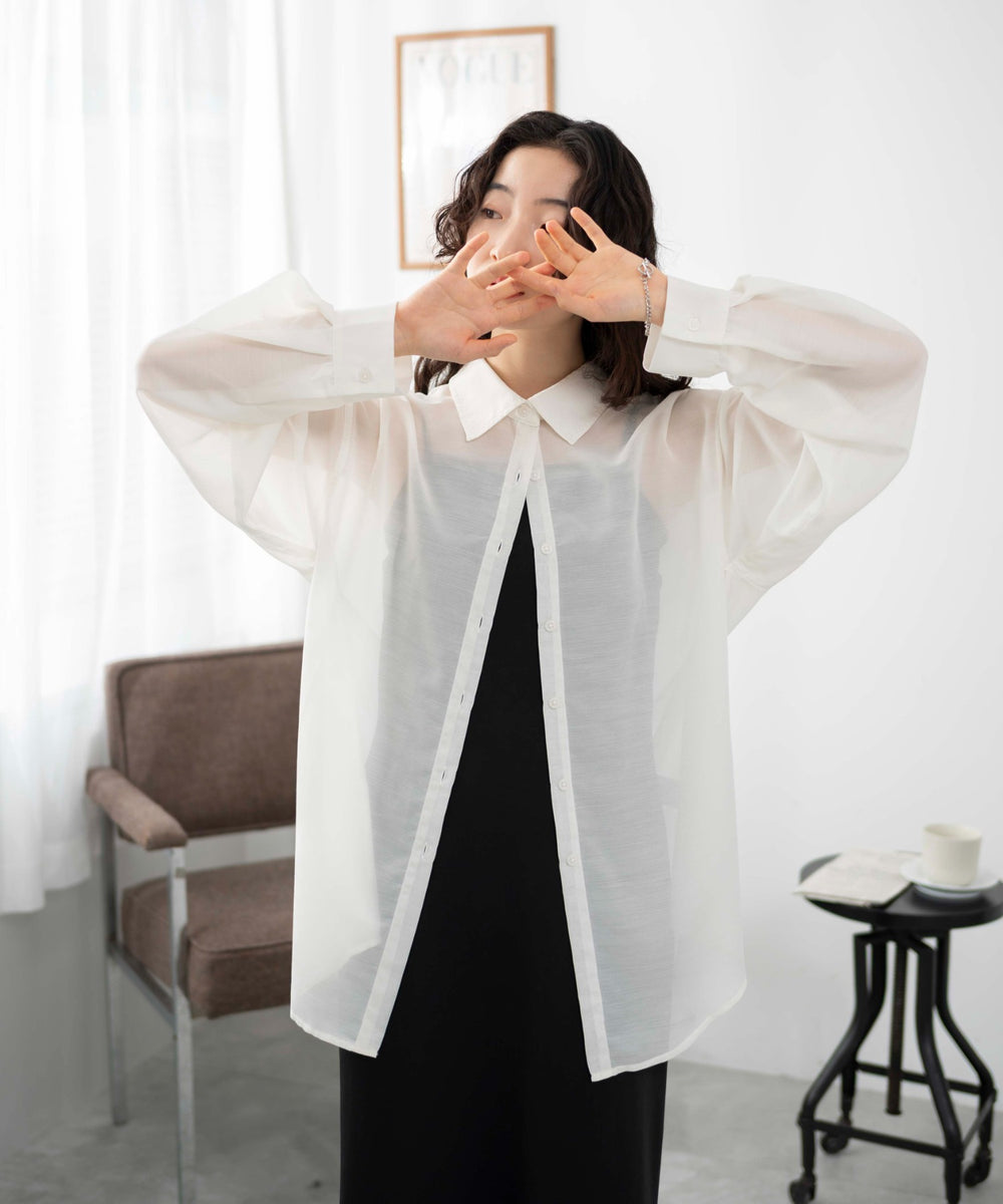 ホワイト モデル：163cm F着用