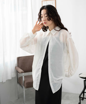 ホワイト モデル：163cm F着用