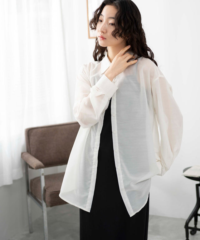 ホワイト モデル：163cm F着用