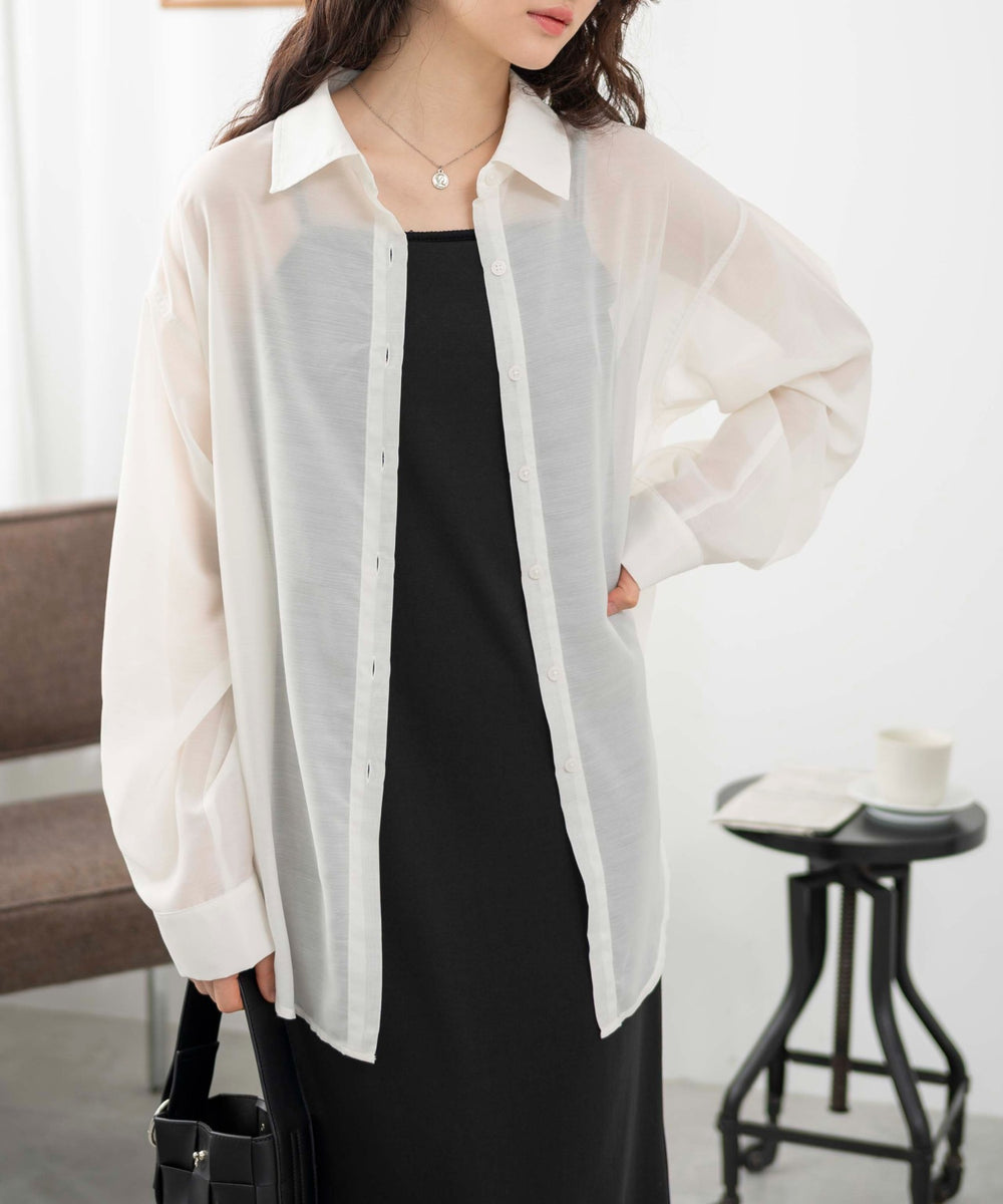 ホワイト モデル：163cm F着用