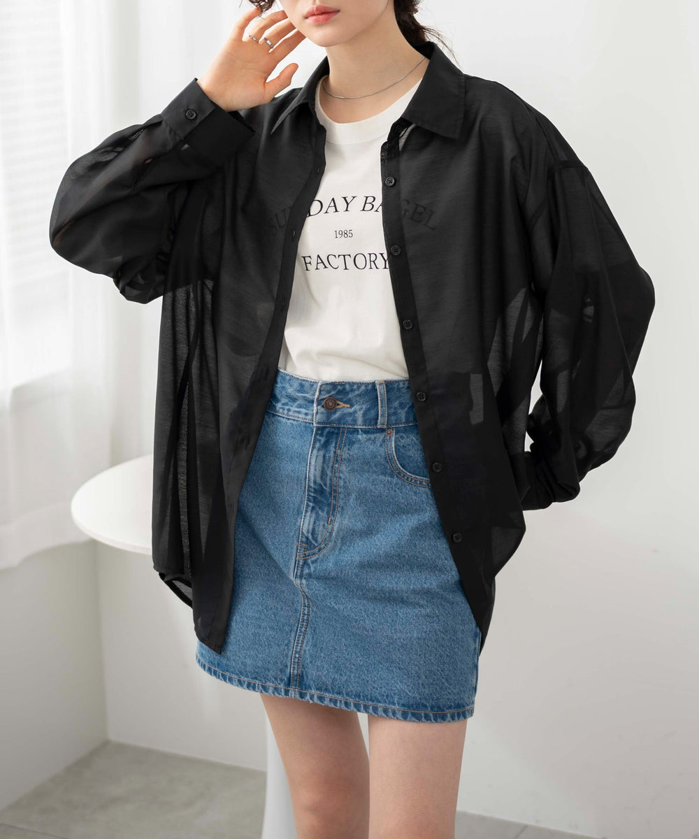 ブラック モデル：163cm F着用