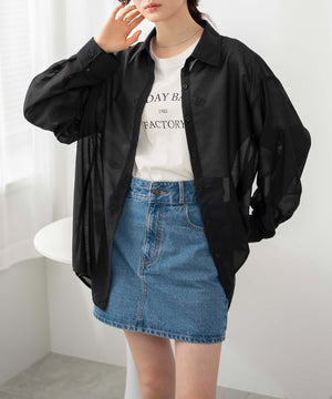 ブラック モデル：163cm F着用