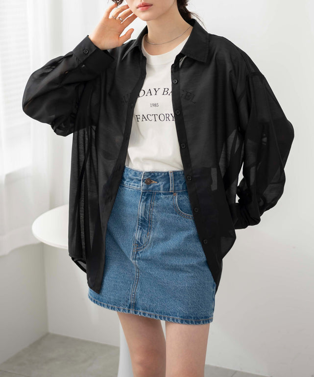 ブラック モデル：163cm F着用