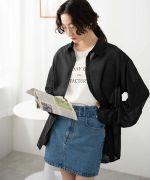 ブラック モデル：163cm F着用