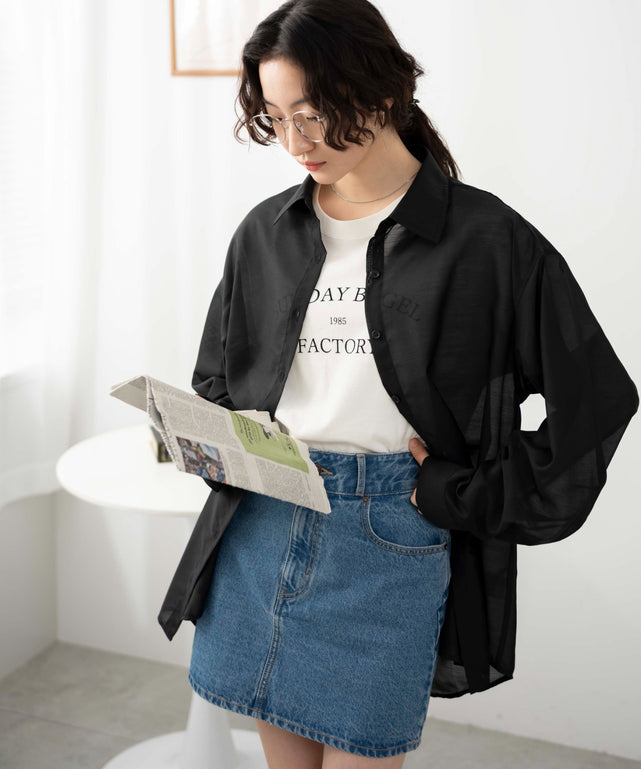 ブラック モデル：163cm F着用