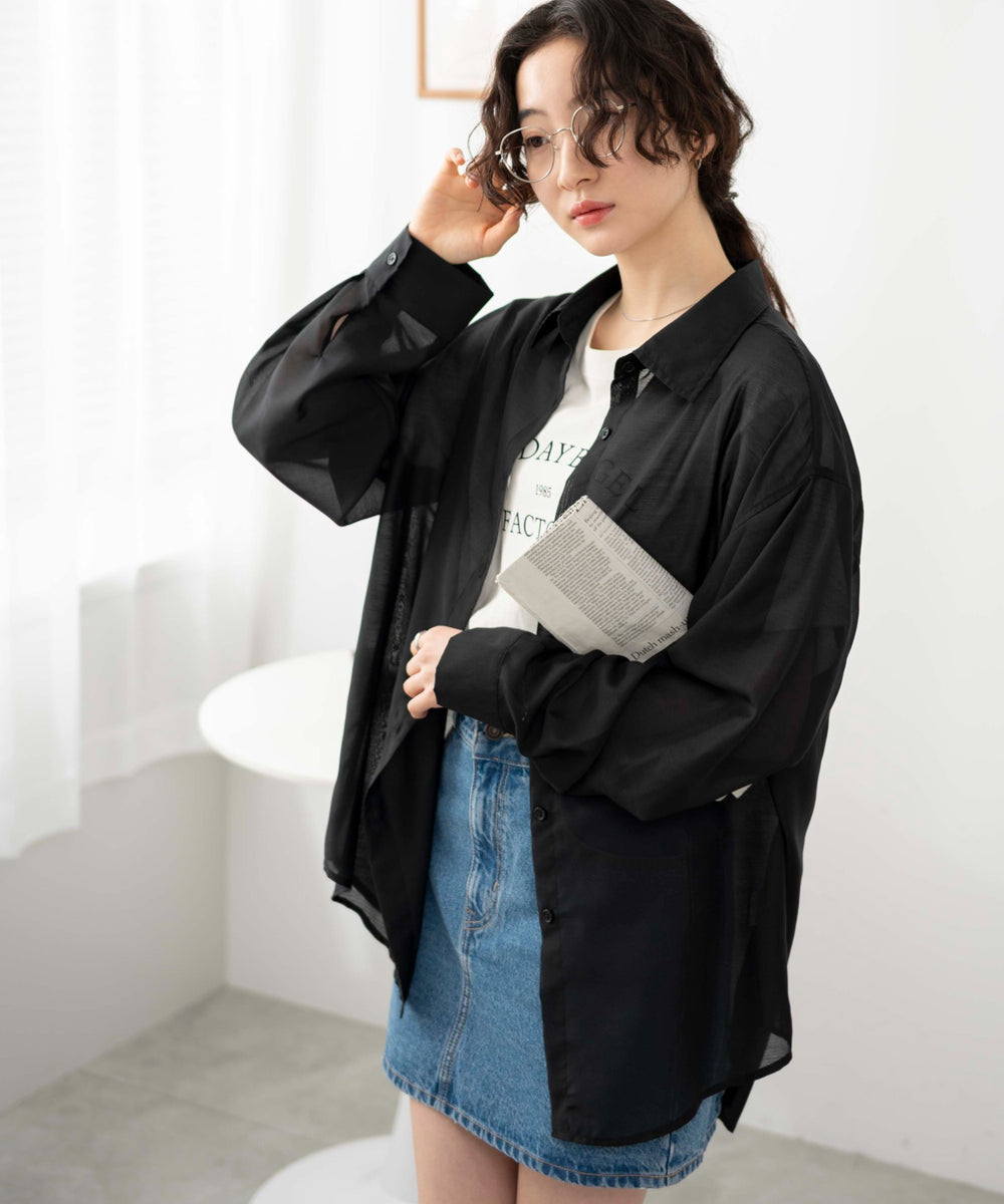 ブラック モデル：163cm F着用