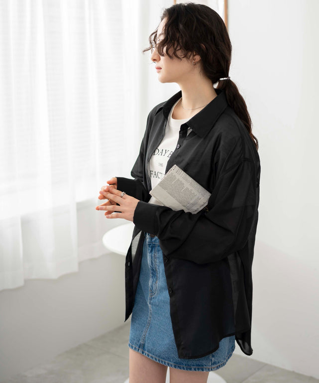 ブラック モデル：163cm F着用