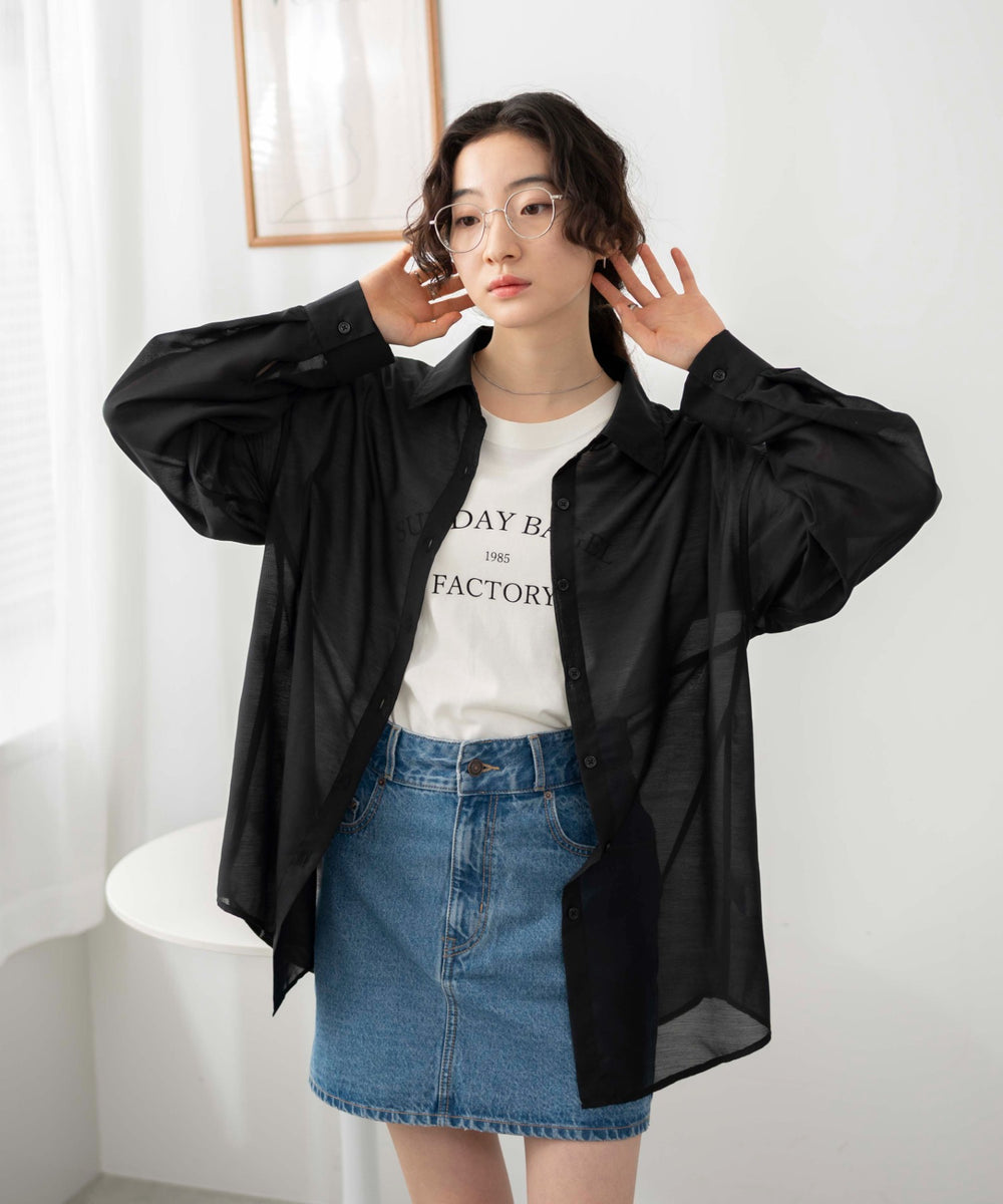 ブラック モデル：163cm F着用