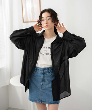 ブラック モデル：163cm F着用