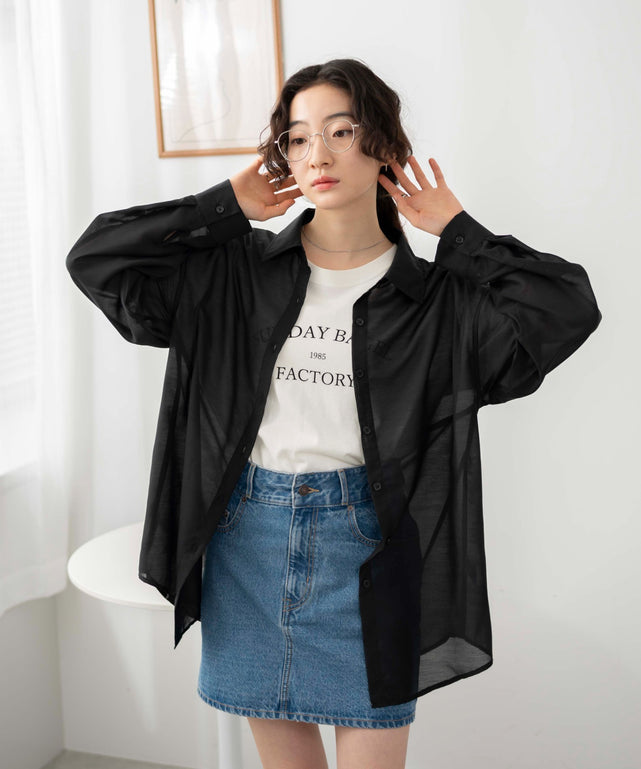 ブラック モデル：163cm F着用