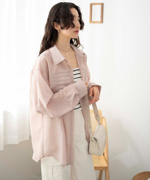 Lピンク モデル：163cm F着用