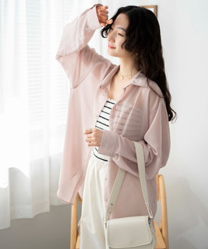 Lピンク モデル：163cm F着用