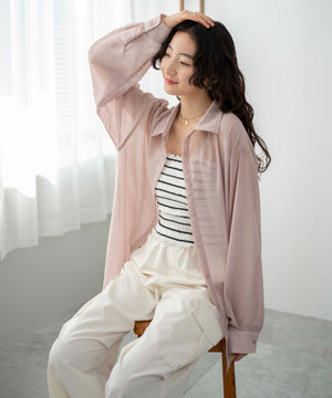 Lピンク モデル：163cm F着用