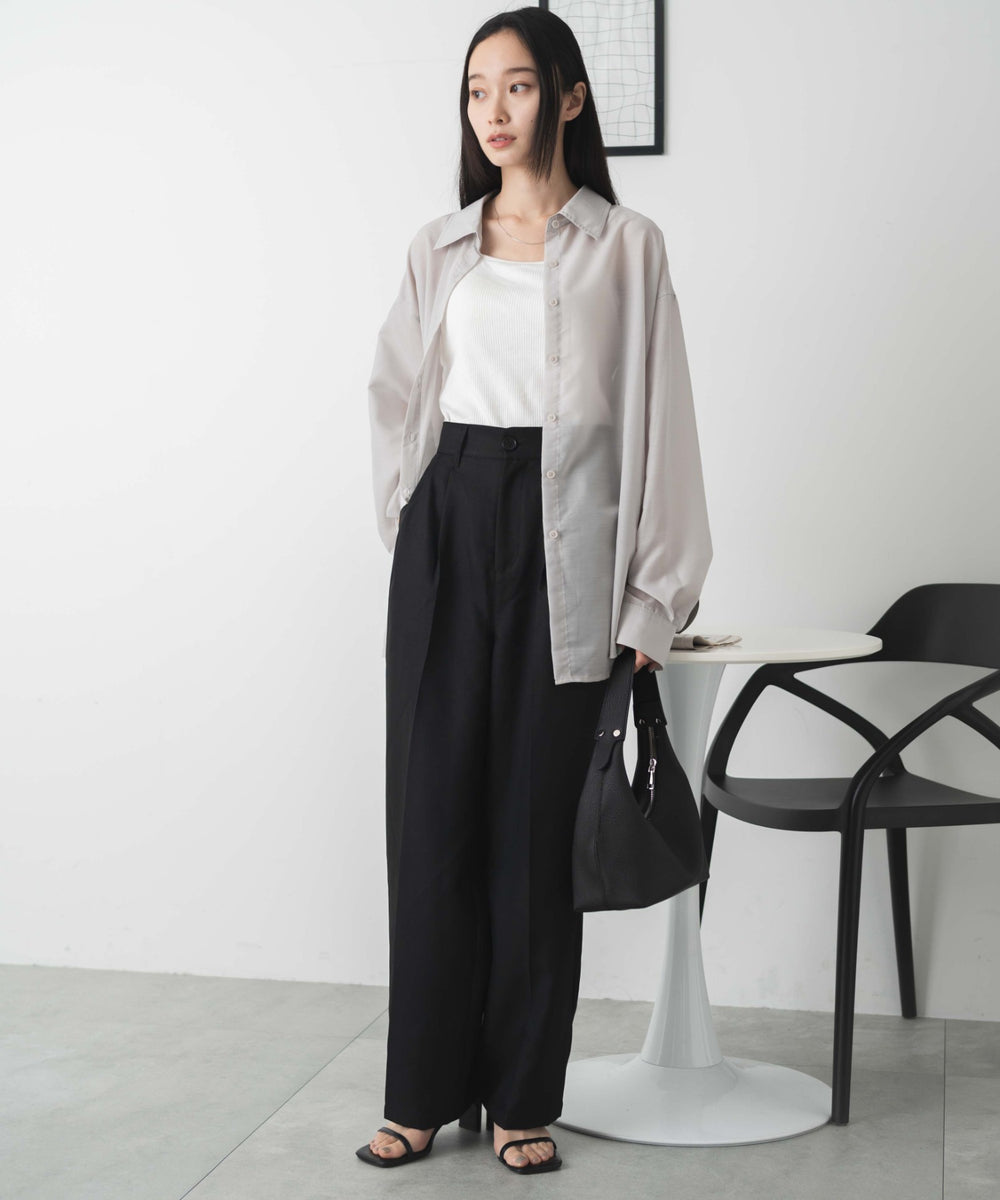 Lグレー モデル：161cm F着用