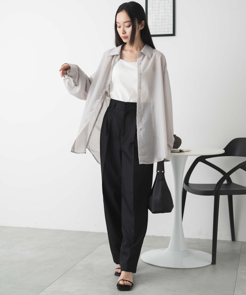 Lグレー モデル：161cm F着用