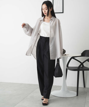 Lグレー モデル：161cm F着用