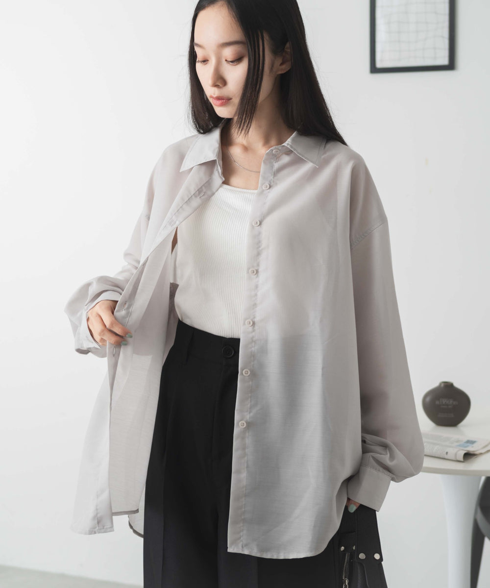 Lグレー モデル：161cm F着用