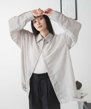 Lグレー モデル：161cm F着用