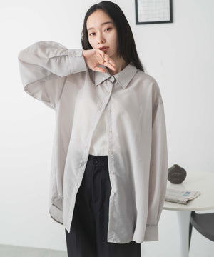 Lグレー モデル：161cm F着用