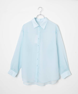 ブルー系ストライプ