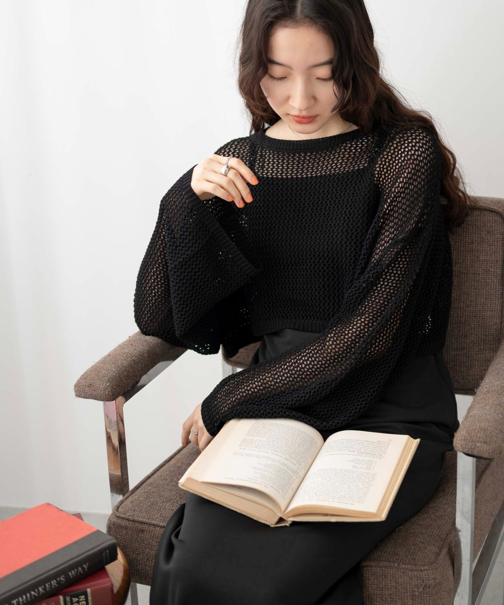 ブラック　モデル:163cm F着用