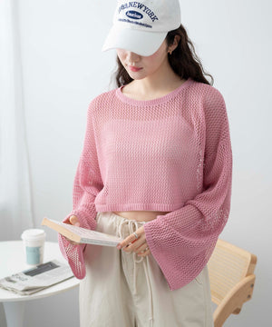 ピンク モデル：163cm F着用