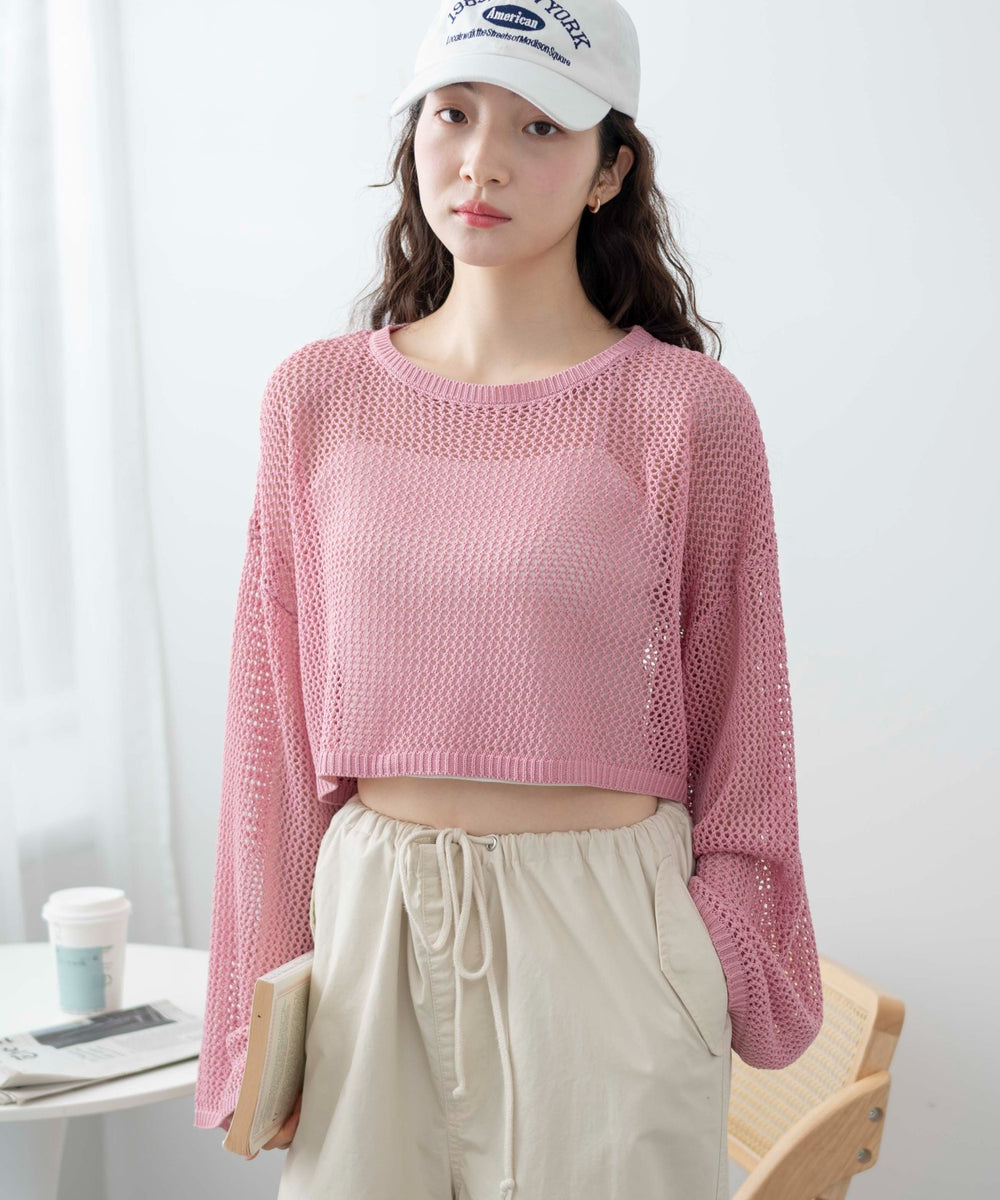 ピンク モデル：163cm F着用