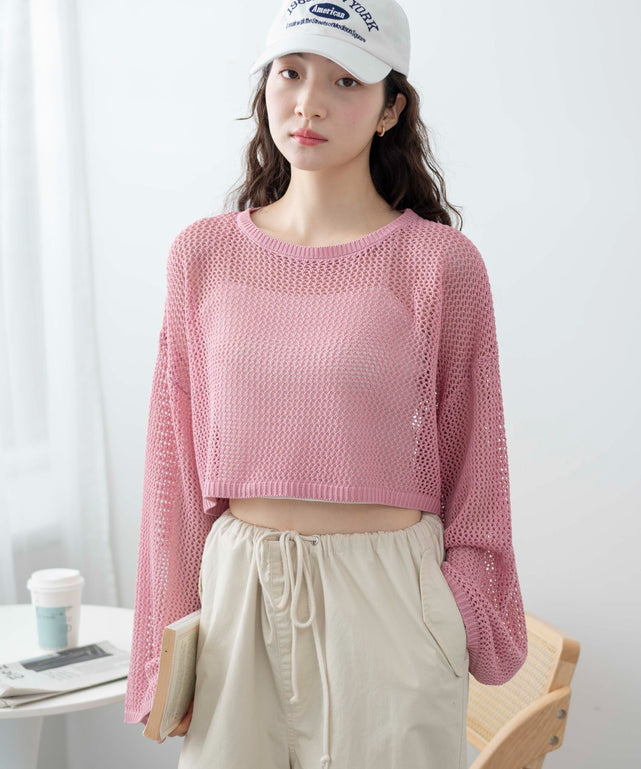 ピンク モデル：163cm F着用