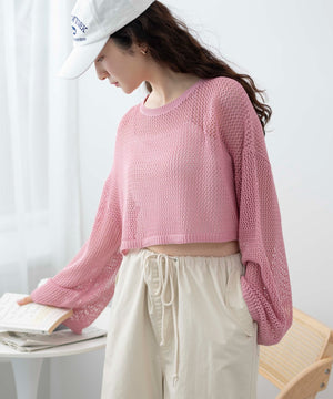 ピンク モデル：163cm F着用