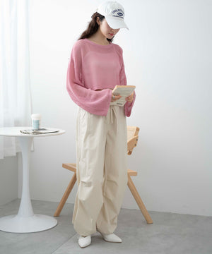 ピンク モデル：163cm F着用