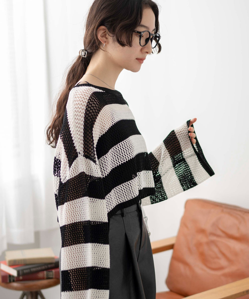 ブラックボーダー　モデル:163cm F着用