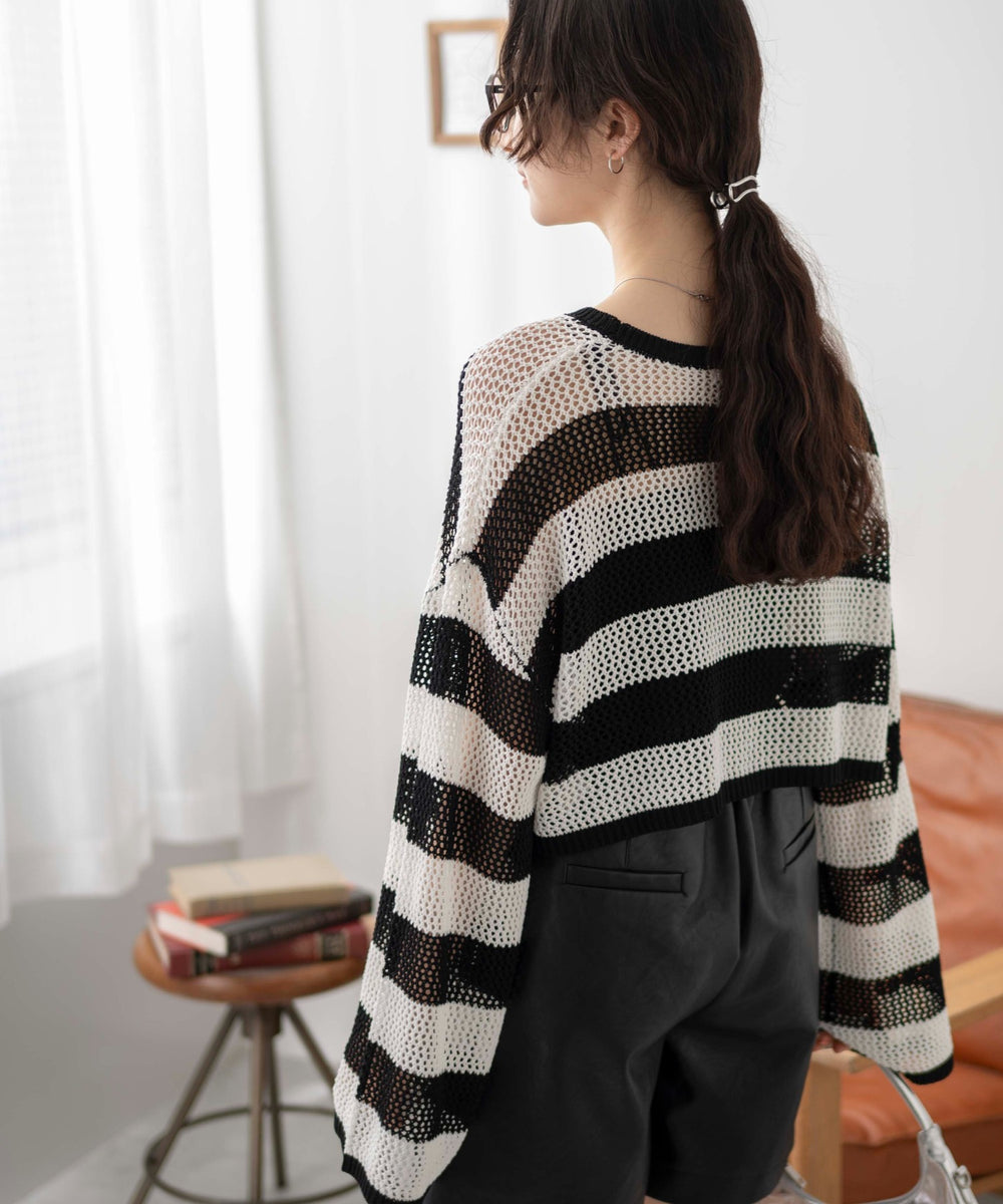 ブラックボーダー　モデル:163cm F着用