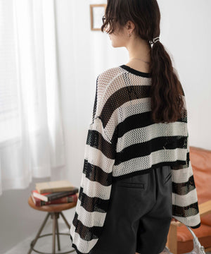 ブラックボーダー　モデル:163cm F着用