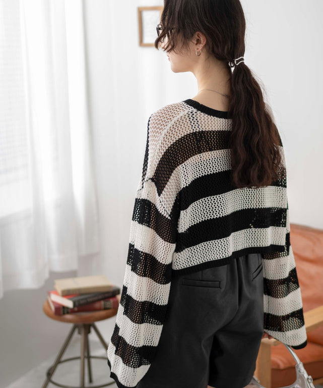 ブラックボーダー　モデル:163cm F着用