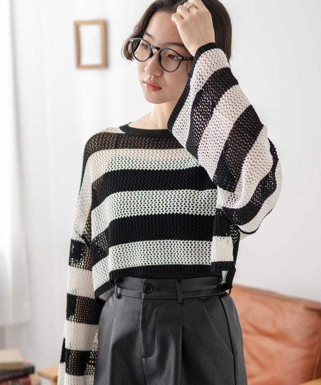 ブラックボーダー　モデル:163cm F着用