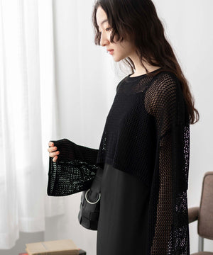 ブラック　モデル:163cm F着用