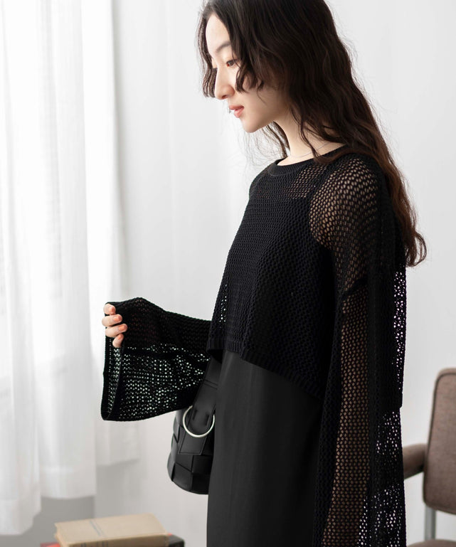 ブラック　モデル:163cm F着用