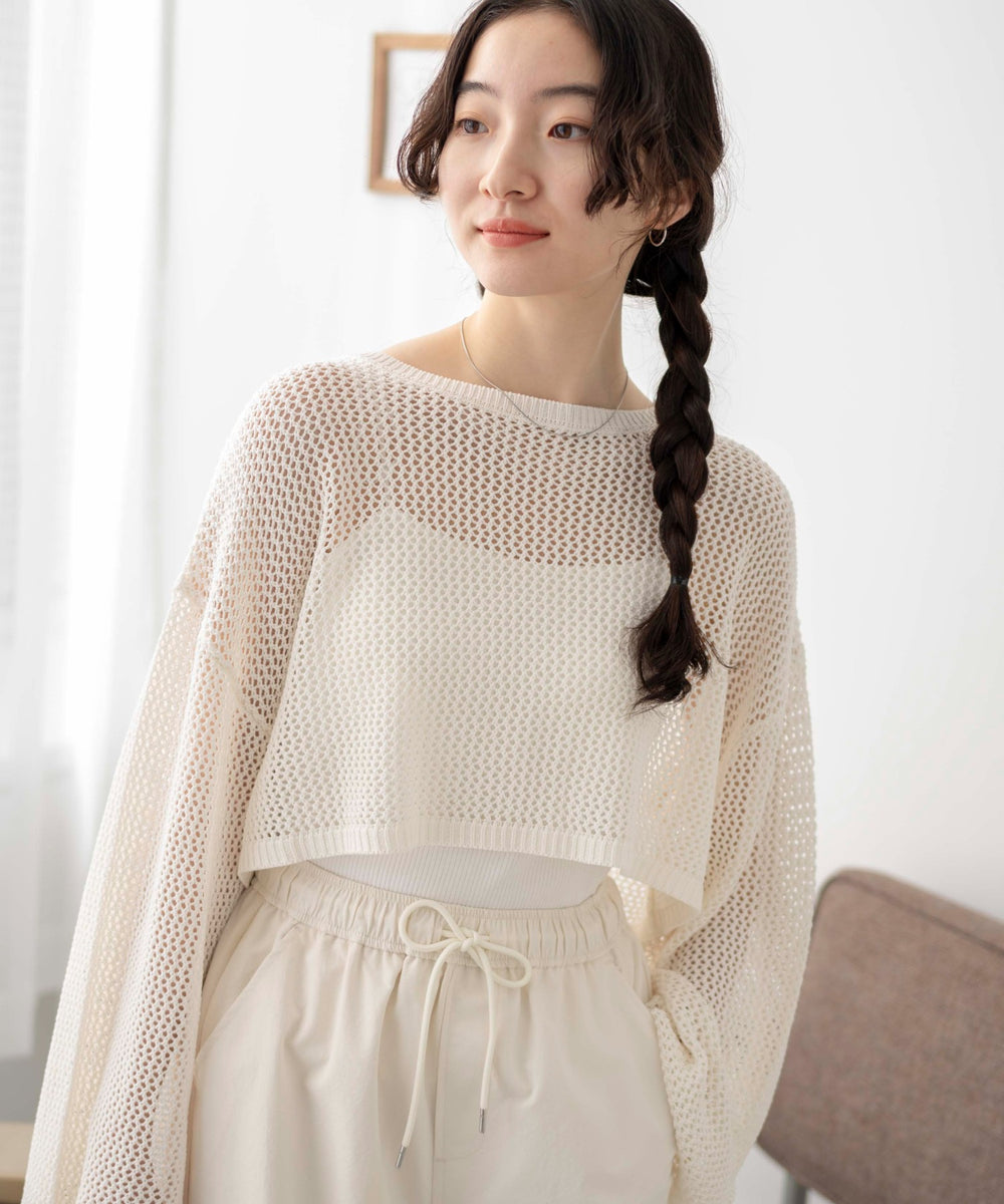 ホワイト　モデル:163cm F着用