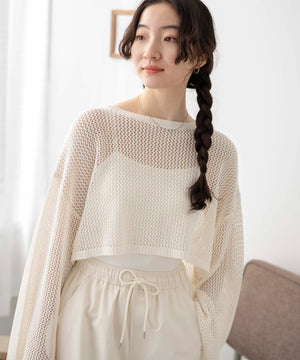 ホワイト　モデル:163cm F着用